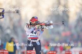 12.01.2024, Ruhpolding, Germany (GER): Elisa Gasparin (SUI) - IBU World Cup Biathlon, sprint women, Ruhpolding (GER). www.nordicfocus.com. © Thibaut/NordicFocus. Every downloaded picture is fee-liable.