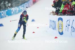 12.01.2024, Ruhpolding, Germany (GER): Olga Poltoranina (KAZ) - IBU World Cup Biathlon, sprint women, Ruhpolding (GER). www.nordicfocus.com. © Thibaut/NordicFocus. Every downloaded picture is fee-liable.