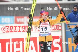 12.01.2024, Ruhpolding, Germany (GER): Janina Hettich-Walz (GER) - IBU World Cup Biathlon, sprint women, Ruhpolding (GER). www.nordicfocus.com. © Thibaut/NordicFocus. Every downloaded picture is fee-liable.
