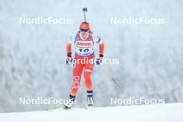 12.01.2024, Ruhpolding, Germany (GER): Joanna Jakiela (POL) - IBU World Cup Biathlon, sprint women, Ruhpolding (GER). www.nordicfocus.com. © Manzoni/NordicFocus. Every downloaded picture is fee-liable.