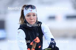 12.01.2024, Ruhpolding, Germany (GER): Oceane Michelon (FRA) - IBU World Cup Biathlon, sprint women, Ruhpolding (GER). www.nordicfocus.com. © Manzoni/NordicFocus. Every downloaded picture is fee-liable.