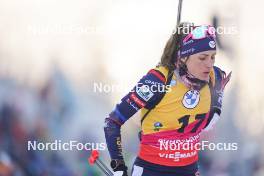 12.01.2024, Ruhpolding, Germany (GER): Justine Braisaz-Bouchet (FRA) - IBU World Cup Biathlon, sprint women, Ruhpolding (GER). www.nordicfocus.com. © Thibaut/NordicFocus. Every downloaded picture is fee-liable.