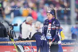 12.01.2024, Ruhpolding, Germany (GER): Beatrice Trabucchi (ITA) - IBU World Cup Biathlon, sprint women, Ruhpolding (GER). www.nordicfocus.com. © Thibaut/NordicFocus. Every downloaded picture is fee-liable.