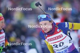 12.01.2024, Ruhpolding, Germany (GER): Hanna Oeberg (SWE) - IBU World Cup Biathlon, sprint women, Ruhpolding (GER). www.nordicfocus.com. © Thibaut/NordicFocus. Every downloaded picture is fee-liable.