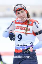 12.01.2024, Ruhpolding, Germany (GER): Lena Haecki-Gross (SUI) - IBU World Cup Biathlon, sprint women, Ruhpolding (GER). www.nordicfocus.com. © Manzoni/NordicFocus. Every downloaded picture is fee-liable.