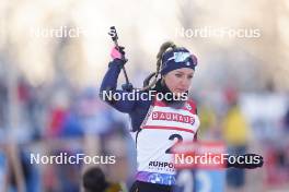 12.01.2024, Ruhpolding, Germany (GER): Samuela Comola (ITA) - IBU World Cup Biathlon, sprint women, Ruhpolding (GER). www.nordicfocus.com. © Thibaut/NordicFocus. Every downloaded picture is fee-liable.