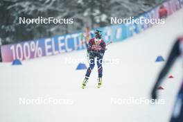 12.01.2024, Ruhpolding, Germany (GER): Oceane Michelon (FRA) - IBU World Cup Biathlon, sprint women, Ruhpolding (GER). www.nordicfocus.com. © Thibaut/NordicFocus. Every downloaded picture is fee-liable.