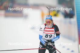 12.01.2024, Ruhpolding, Germany (GER): Johanna Talihaerm (EST) - IBU World Cup Biathlon, sprint women, Ruhpolding (GER). www.nordicfocus.com. © Thibaut/NordicFocus. Every downloaded picture is fee-liable.
