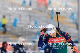 12.01.2024, Ruhpolding, Germany (GER): Fabien Claude (FRA) - IBU World Cup Biathlon, training, Ruhpolding (GER). www.nordicfocus.com. © Manzoni/NordicFocus. Every downloaded picture is fee-liable.