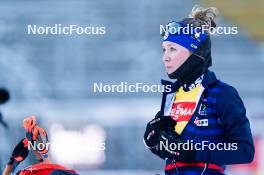 09.01.2024, Ruhpolding, Germany (GER): Oceane Michelon (FRA) - IBU World Cup Biathlon, training, Ruhpolding (GER). www.nordicfocus.com. © Thibaut/NordicFocus. Every downloaded picture is fee-liable.