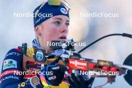 09.01.2024, Ruhpolding, Germany (GER): Sophie Chauveau (FRA) - IBU World Cup Biathlon, training, Ruhpolding (GER). www.nordicfocus.com. © Thibaut/NordicFocus. Every downloaded picture is fee-liable.