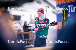 09.01.2024, Ruhpolding, Germany (GER): Sturla Holm Laegreid (NOR) - IBU World Cup Biathlon, training, Ruhpolding (GER). www.nordicfocus.com. © Thibaut/NordicFocus. Every downloaded picture is fee-liable.