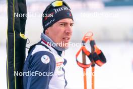 09.01.2024, Ruhpolding, Germany (GER): Quentin Fillon Maillet (FRA) - IBU World Cup Biathlon, training, Ruhpolding (GER). www.nordicfocus.com. © Thibaut/NordicFocus. Every downloaded picture is fee-liable.