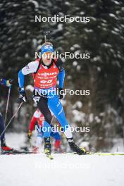 18.01.2024, Antholz, Italy (ITA): Kristo Siimer (EST) - IBU World Cup Biathlon, short individual men, Antholz (ITA). www.nordicfocus.com. © Thibaut/NordicFocus. Every downloaded picture is fee-liable.