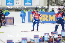 18.01.2024, Antholz, Italy (ITA): Timofei Lapshin (KOR) - IBU World Cup Biathlon, short individual men, Antholz (ITA). www.nordicfocus.com. © Thibaut/NordicFocus. Every downloaded picture is fee-liable.