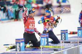 18.01.2024, Antholz, Italy (ITA): David Komatz (AUT) - IBU World Cup Biathlon, short individual men, Antholz (ITA). www.nordicfocus.com. © Thibaut/NordicFocus. Every downloaded picture is fee-liable.