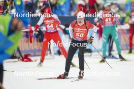 18.01.2024, Antholz, Italy (ITA): Adam Runnalls (CAN) - IBU World Cup Biathlon, short individual men, Antholz (ITA). www.nordicfocus.com. © Thibaut/NordicFocus. Every downloaded picture is fee-liable.