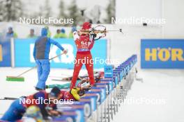 18.01.2024, Antholz, Italy (ITA): Marcin Zawol (POL) - IBU World Cup Biathlon, short individual men, Antholz (ITA). www.nordicfocus.com. © Thibaut/NordicFocus. Every downloaded picture is fee-liable.