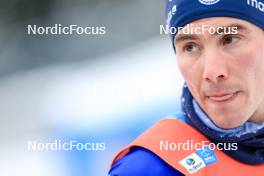 18.01.2024, Antholz, Italy (ITA): Jake Brown (USA) - IBU World Cup Biathlon, short individual men, Antholz (ITA). www.nordicfocus.com. © Manzoni/NordicFocus. Every downloaded picture is fee-liable.