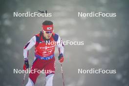 18.01.2024, Antholz, Italy (ITA): Dujin Choi (KOR) - IBU World Cup Biathlon, short individual men, Antholz (ITA). www.nordicfocus.com. © Thibaut/NordicFocus. Every downloaded picture is fee-liable.