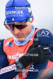 18.01.2024, Antholz, Italy (ITA): Lukas Hofer (ITA) - IBU World Cup Biathlon, short individual men, Antholz (ITA). www.nordicfocus.com. © Manzoni/NordicFocus. Every downloaded picture is fee-liable.