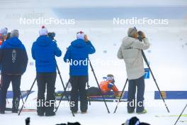 18.01.2024, Antholz, Italy (ITA): Vitezslav Hornig (CZE) - IBU World Cup Biathlon, short individual men, Antholz (ITA). www.nordicfocus.com. © Manzoni/NordicFocus. Every downloaded picture is fee-liable.