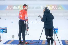 18.01.2024, Antholz, Italy (ITA): Christian Gow (CAN) - IBU World Cup Biathlon, short individual men, Antholz (ITA). www.nordicfocus.com. © Manzoni/NordicFocus. Every downloaded picture is fee-liable.