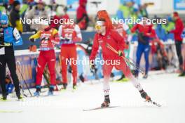 18.01.2024, Antholz, Italy (ITA): Logan Pletz (CAN) - IBU World Cup Biathlon, short individual men, Antholz (ITA). www.nordicfocus.com. © Thibaut/NordicFocus. Every downloaded picture is fee-liable.