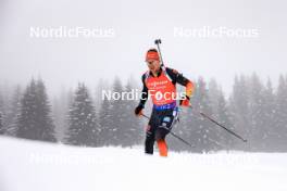 18.01.2024, Antholz, Italy (ITA): Philipp Nawrath (GER) - IBU World Cup Biathlon, short individual men, Antholz (ITA). www.nordicfocus.com. © Manzoni/NordicFocus. Every downloaded picture is fee-liable.