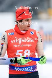 18.01.2024, Antholz, Italy (ITA): James Pacal (SUI) - IBU World Cup Biathlon, short individual men, Antholz (ITA). www.nordicfocus.com. © Manzoni/NordicFocus. Every downloaded picture is fee-liable.