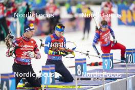 18.01.2024, Antholz, Italy (ITA): Taras Lesiuk (UKR) - IBU World Cup Biathlon, short individual men, Antholz (ITA). www.nordicfocus.com. © Thibaut/NordicFocus. Every downloaded picture is fee-liable.