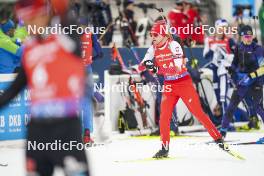 18.01.2024, Antholz, Italy (ITA): Marcin Zawol (POL) - IBU World Cup Biathlon, short individual men, Antholz (ITA). www.nordicfocus.com. © Thibaut/NordicFocus. Every downloaded picture is fee-liable.