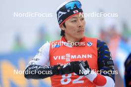 18.01.2024, Antholz, Italy (ITA): Mikito Tachizaki (JPN) - IBU World Cup Biathlon, short individual men, Antholz (ITA). www.nordicfocus.com. © Manzoni/NordicFocus. Every downloaded picture is fee-liable.