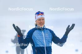 18.01.2024, Antholz, Italy (ITA): Otto Invenius (FIN) - IBU World Cup Biathlon, short individual men, Antholz (ITA). www.nordicfocus.com. © Manzoni/NordicFocus. Every downloaded picture is fee-liable.