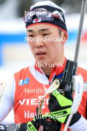 18.01.2024, Antholz, Italy (ITA): Kiyomasa Ojima (JPN) - IBU World Cup Biathlon, short individual men, Antholz (ITA). www.nordicfocus.com. © Manzoni/NordicFocus. Every downloaded picture is fee-liable.