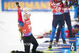 18.01.2024, Antholz, Italy (ITA): Tomas Mikyska (CZE) - IBU World Cup Biathlon, short individual men, Antholz (ITA). www.nordicfocus.com. © Thibaut/NordicFocus. Every downloaded picture is fee-liable.