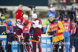 18.01.2024, Antholz, Italy (ITA): Event Feature: Team Germany - IBU World Cup Biathlon, short individual men, Antholz (ITA). www.nordicfocus.com. © Thibaut/NordicFocus. Every downloaded picture is fee-liable.
