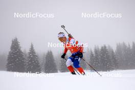 18.01.2024, Antholz, Italy (ITA): Jakub Stvrtecky (CZE) - IBU World Cup Biathlon, short individual men, Antholz (ITA). www.nordicfocus.com. © Manzoni/NordicFocus. Every downloaded picture is fee-liable.