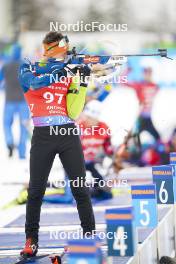 18.01.2024, Antholz, Italy (ITA): Miha Dovzan (SLO) - IBU World Cup Biathlon, short individual men, Antholz (ITA). www.nordicfocus.com. © Thibaut/NordicFocus. Every downloaded picture is fee-liable.
