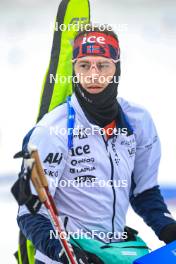 18.01.2024, Antholz, Italy (ITA): Sturla Holm Laegreid (NOR) - IBU World Cup Biathlon, short individual men, Antholz (ITA). www.nordicfocus.com. © Manzoni/NordicFocus. Every downloaded picture is fee-liable.