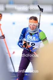 19.01.2024, Antholz, Italy (ITA): Anamarija Lampic (SLO) - IBU World Cup Biathlon, short individual women, Antholz (ITA). www.nordicfocus.com. © Manzoni/NordicFocus. Every downloaded picture is fee-liable.