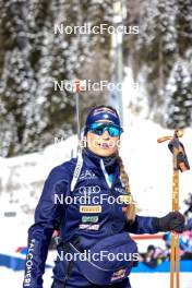 19.01.2024, Antholz, Italy (ITA): Dorothea Wierer (ITA) - IBU World Cup Biathlon, short individual women, Antholz (ITA). www.nordicfocus.com. © Manzoni/NordicFocus. Every downloaded picture is fee-liable.