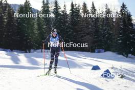 19.01.2024, Antholz, Italy (ITA): Rebecca Passler (ITA) - IBU World Cup Biathlon, short individual women, Antholz (ITA). www.nordicfocus.com. © Thibaut/NordicFocus. Every downloaded picture is fee-liable.