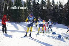 19.01.2024, Antholz, Italy (ITA): Elvira Oeberg (SWE) - IBU World Cup Biathlon, short individual women, Antholz (ITA). www.nordicfocus.com. © Thibaut/NordicFocus. Every downloaded picture is fee-liable.