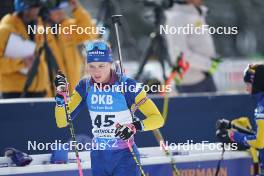 19.01.2024, Antholz, Italy (ITA): Hanna Oeberg (SWE) - IBU World Cup Biathlon, short individual women, Antholz (ITA). www.nordicfocus.com. © Thibaut/NordicFocus. Every downloaded picture is fee-liable.