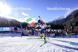 19.01.2024, Antholz, Italy (ITA): Linn Persson (SWE) - IBU World Cup Biathlon, short individual women, Antholz (ITA). www.nordicfocus.com. © Manzoni/NordicFocus. Every downloaded picture is fee-liable.