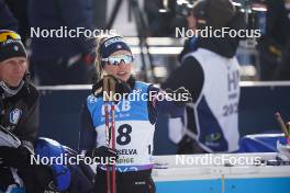 19.01.2024, Antholz, Italy (ITA): Samuela Comola (ITA) - IBU World Cup Biathlon, short individual women, Antholz (ITA). www.nordicfocus.com. © Thibaut/NordicFocus. Every downloaded picture is fee-liable.