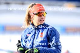 19.01.2024, Antholz, Italy (ITA): Johanna Puff (GER) - IBU World Cup Biathlon, short individual women, Antholz (ITA). www.nordicfocus.com. © Manzoni/NordicFocus. Every downloaded picture is fee-liable.