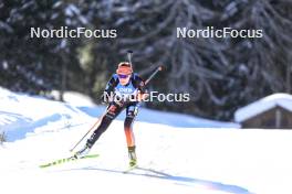 19.01.2024, Antholz, Italy (ITA): Janina Hettich-Walz (GER) - IBU World Cup Biathlon, short individual women, Antholz (ITA). www.nordicfocus.com. © Manzoni/NordicFocus. Every downloaded picture is fee-liable.