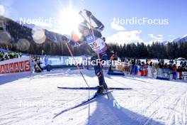 19.01.2024, Antholz, Italy (ITA): Julia Simon (FRA) - IBU World Cup Biathlon, short individual women, Antholz (ITA). www.nordicfocus.com. © Manzoni/NordicFocus. Every downloaded picture is fee-liable.
